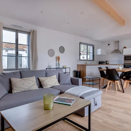 Prázdninový dům Avec Jacuzzi Et Clim A Marsilly