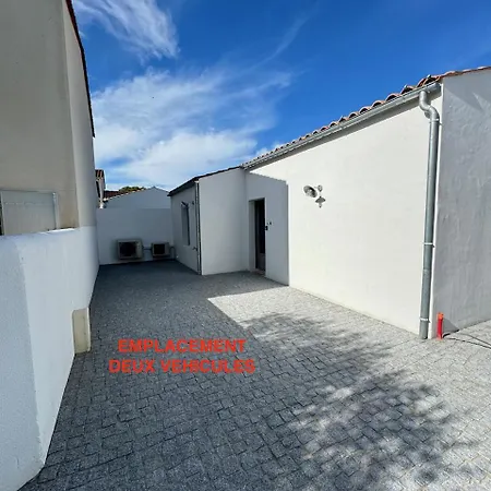 Prázdninový dům Avec Jacuzzi Et Clim A Marsilly