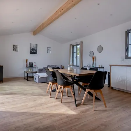 Vakantiehuis Avec Jacuzzi Et Clim A Marsilly *