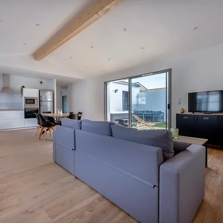 Vakantiehuis Avec Jacuzzi Et Clim A Marsilly