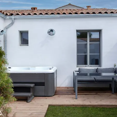 Avec Jacuzzi Et Clim A Marsilly * Lagord