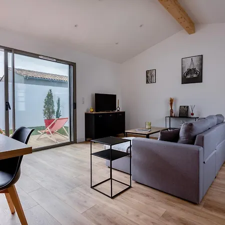 Vakantiehuis Avec Jacuzzi Et Clim A Marsilly