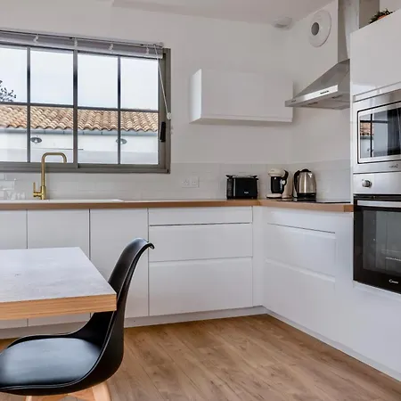 Vakantiehuis Avec Jacuzzi Et Clim A Marsilly *